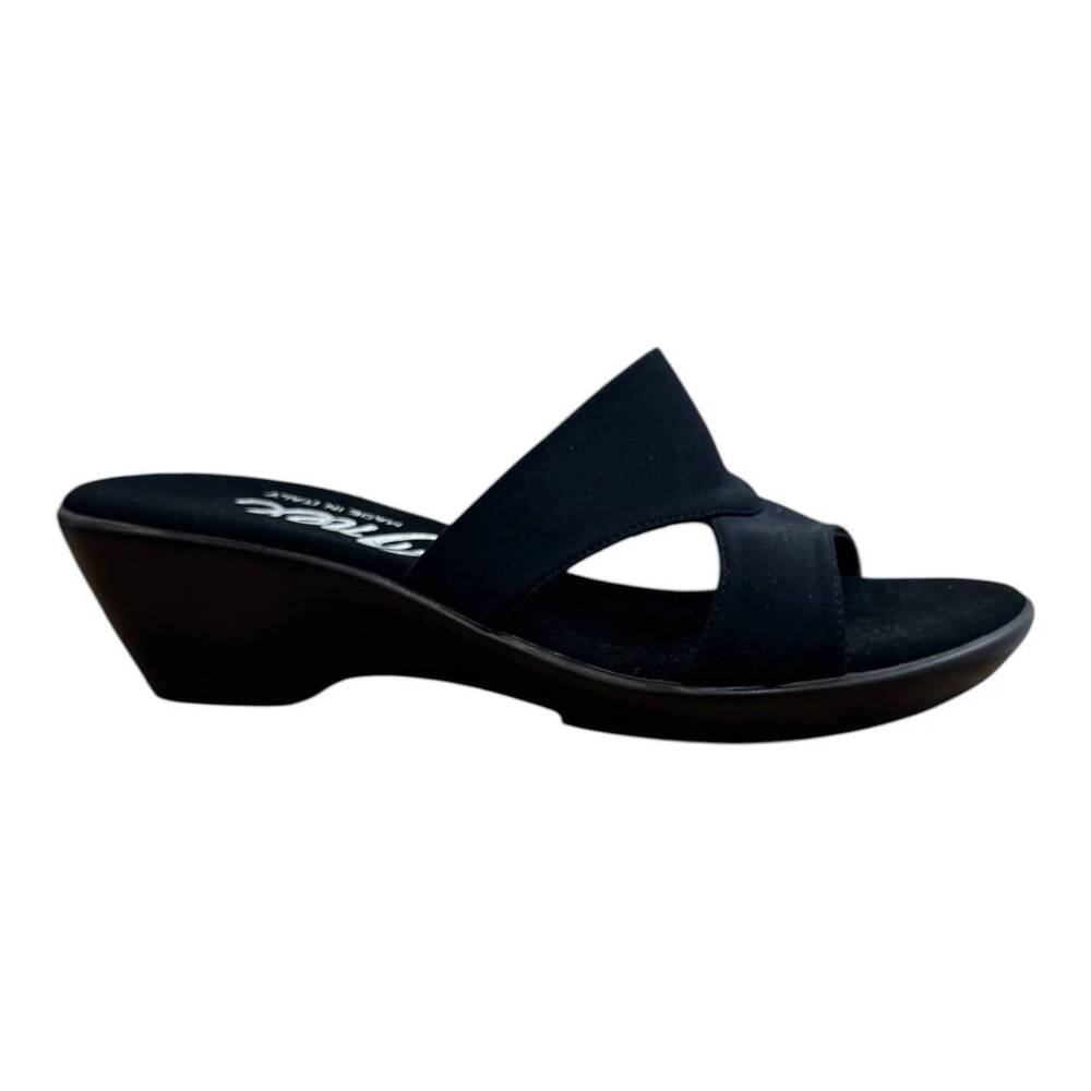 NEW ONEX women's gilda slide sandal in black
